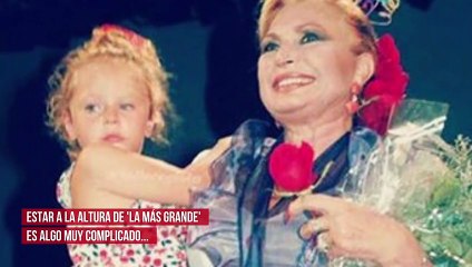 ¿Ha heredado Rocío Flores el arte de su abuela, Rocío Jurado?