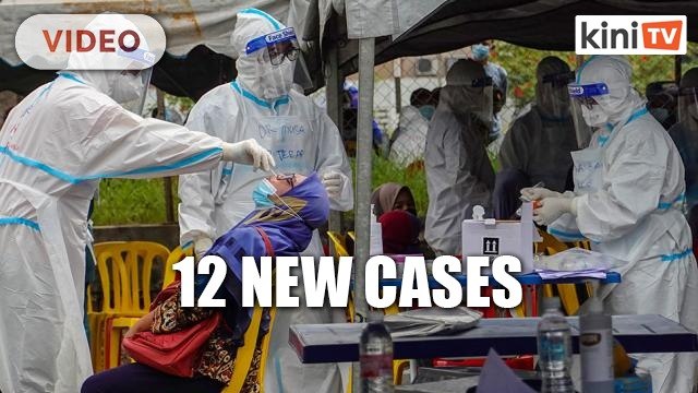 Covid-19- 12 new cases, Tawar cluster grows