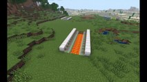 How to make a automatic bridge in less than 3 minutes (minecraft tutorial)