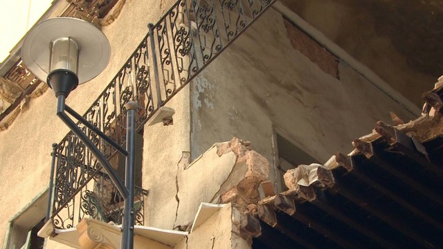 The Beirut historical buildings at risk of collapse