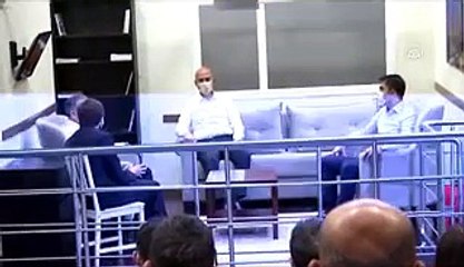 Bakan Soylu 7,2'lik depremi yaşadı!