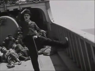 Charlie Chaplin - El inmigrante (Charlot emigrante), 1917 (subtítulos en español)