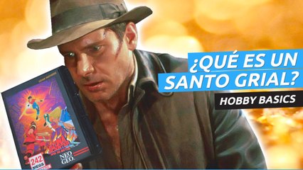 ¿Qué es un Santo Grial en los videojuegos y por qué valen TANTO? Aprende con Hobby Basics