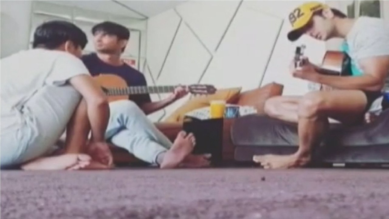 New video of Sushant dancing with niece