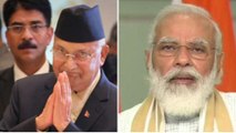 Nepal PM calls Narendra Modi for first time after border row