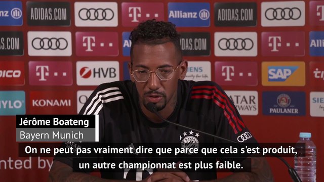 Demies - Boateng : C'est bien de voir qu'il n'y a pas toujours que Paris