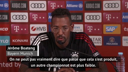 Demies - Boateng : "C'est bien de voir qu'il n'y a pas toujours que Paris"