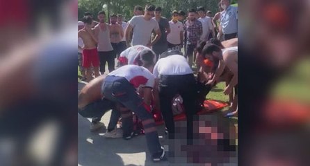 Yeşilköy Sahili’nde bıçaklı kavga: 3 yaralı