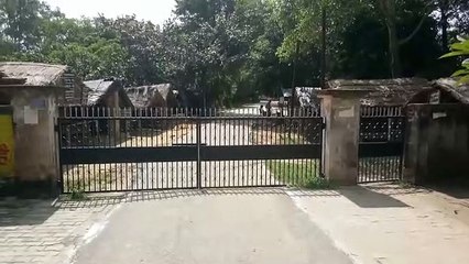 कोरोना पॉजिटिव मिलने से पूरी तहसील को किया गया सील