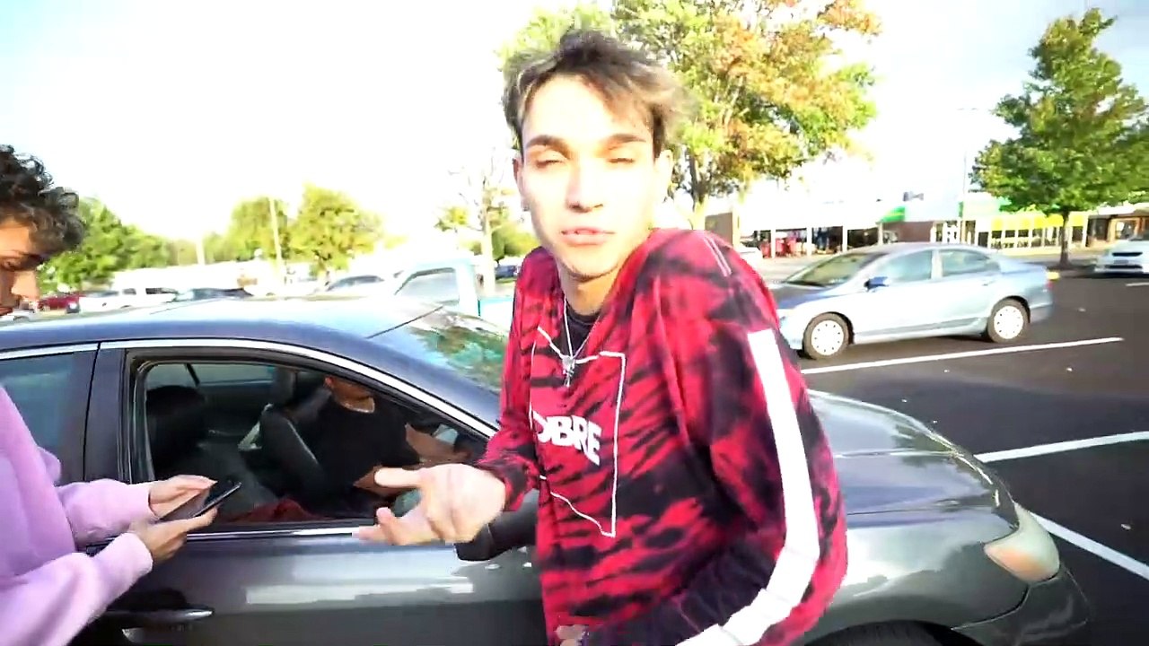 Destroying Strangers Cars Then Buying Them A New One