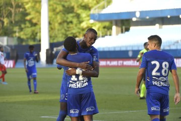 Amical⎥ESTAC 3-1 Sedan : Résumé