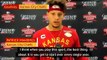 AMERICAN FOOTBALL: NFL: Super Bowl champion Mahomes motivated to 