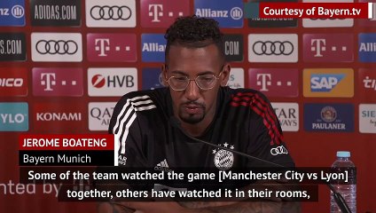 Télécharger la video: Boateng 'surprised' at Man City's Champions League exit