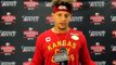 AMERICAN FOOTBALL: NFL: Super Bowl champion Mahomes motivated to 