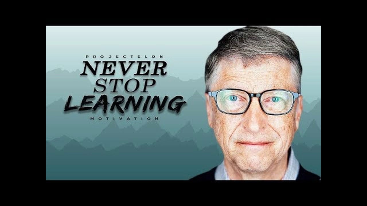 Once You Stop Learning, You Start Dying