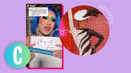 Meet The Pinoy Drag Queen From Canada Who Is Teaching Math On TikTok