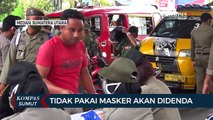 Denda Tidak Pakai Masker