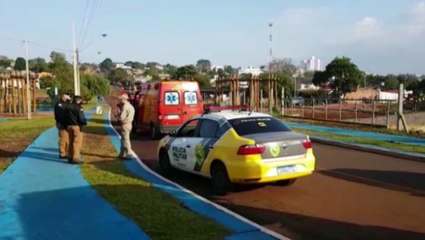 Mulher é encontrada caída no córrego do Ecopark Oeste e socorro é acionado