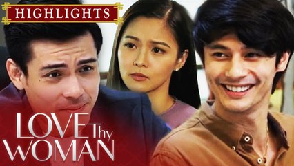 Patrick, hiniritan si David sa problema ni Jia | Love Thy Woman