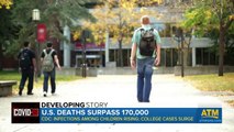 US COVID-19 death toll surpasses 170,000