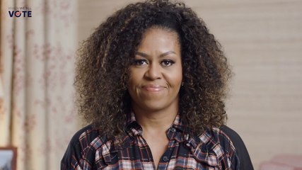 Michelle Obama Honors the Centennial Anniversary of the 19th Amendment