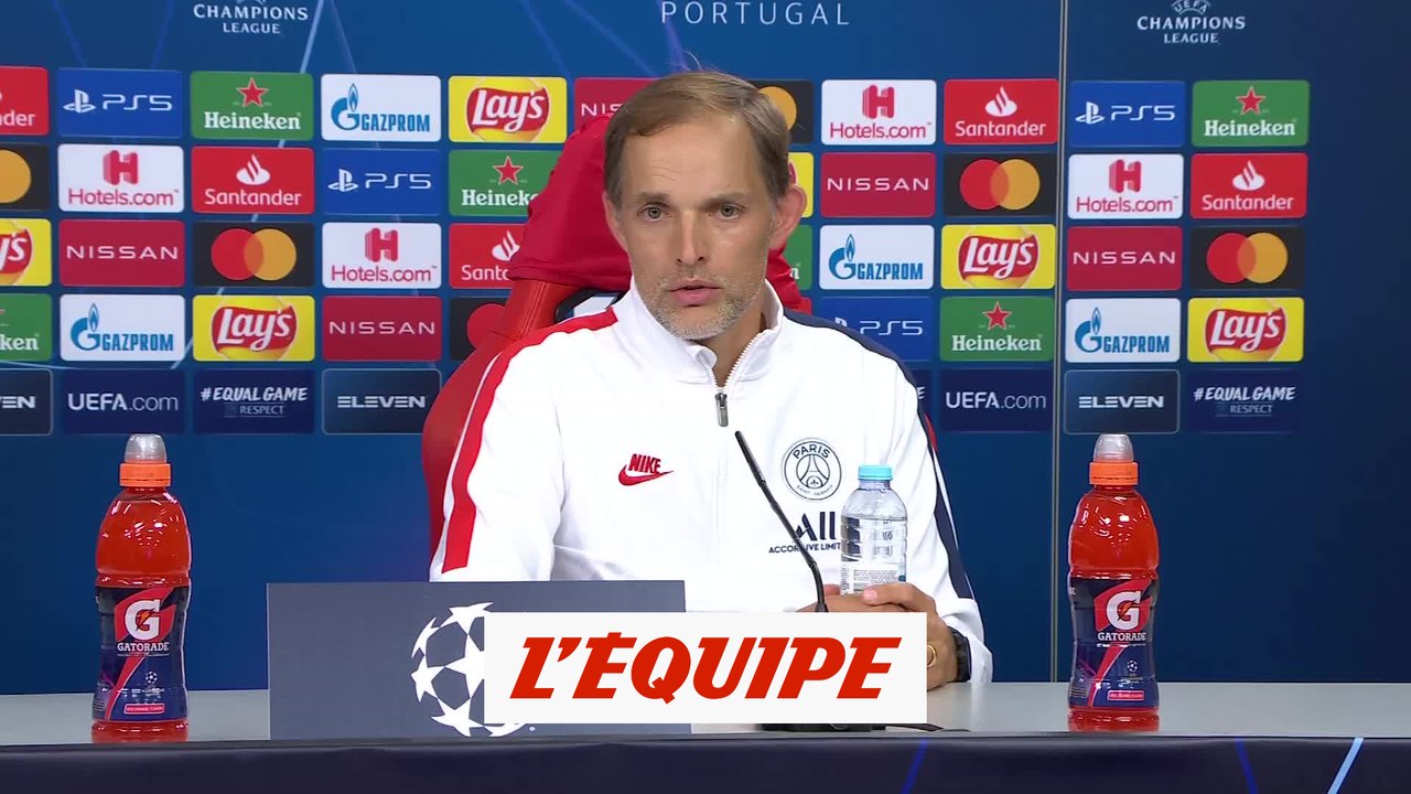 Tuchel : «Nous sommes trois entraîneurs allemands et demi» - Foot - C1 - PSG