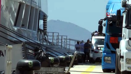 Bodrum’a gelen 2 milyar dolarlık yat, 3,5 milyon liralık yakıt aldı