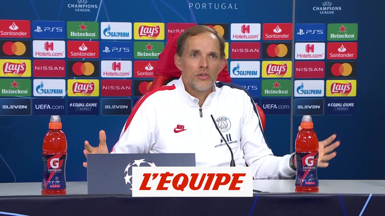 Tuchel : «Nous sommes forts, très très forts» - Foot - C1 - PSG