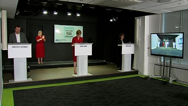 Sturgeon sets out coronavirus testing plan for Scotland