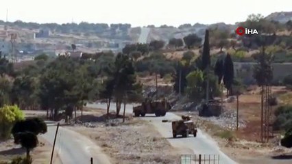 Suriye'de Türk askeri aracı yakınında patlama