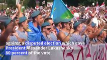 Belarus vote challenger Tikhanovskaya says ready to be 'national leader'