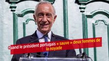Quand le président portugais « sauve » deux femmes de la noyade
