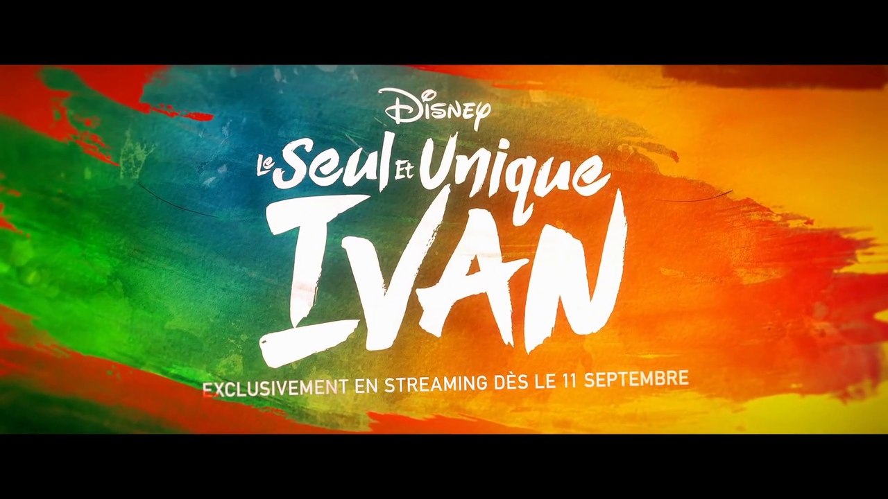LE SEUL ET UNIQUE IVAN (2020) Bande Annonce VF...