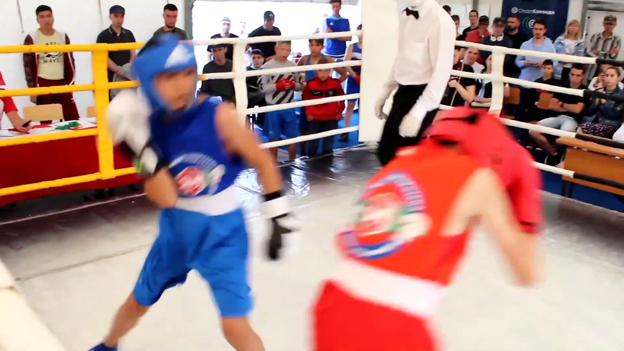 Boxing. In view of the obvious advantage... Fight 5