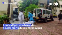 Coronavirus: l'Inde dépasse les 50.000 morts