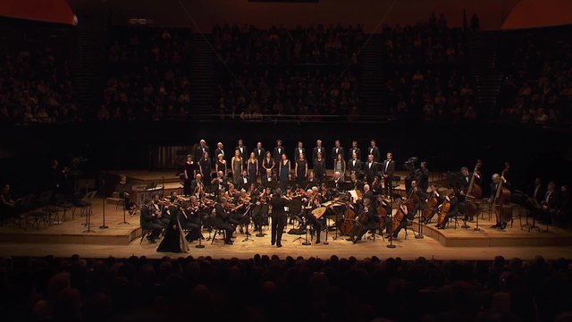 Purcell : Now join your warbling voices ,Chorus, ext. de The Fairy Queen Z 629