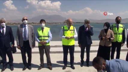 - Bakan Karaismailoğlu: “Van bölgesinde 9 milyar TL civarında proje yapıldı”
