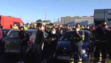 Crece la tensión en los astilleros de Puerto Real por el despido de dos compañeros