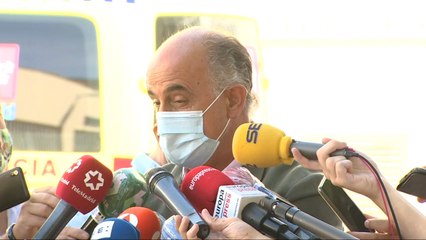 Viceconsejero de Salud Pública tacha de "lamentable" la manifestación de Colón