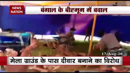 West Bengal: शांति निकेतन की विश्व भारती यूनिवर्सिटी में बवाल