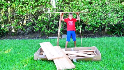 Vlad and Nikita build Playhouses best series for kids