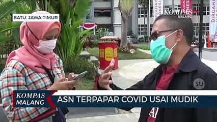 Hasil Tracing 21 ASN Pemkot Batu Positif Corona, Terpapar Ketika Mudik