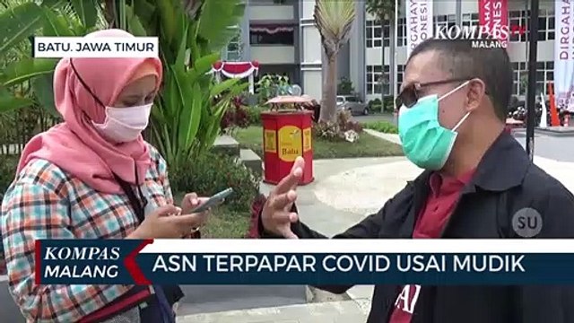 Hasil Tracing 21 ASN Pemkot Batu Positif Corona, Terpapar Ketika Mudik
