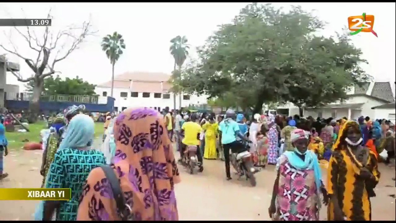 XIBAAR YI 13H DU LUNDI 17 AOUT 2020 AVEC MAME NDIAWAR DIALLO