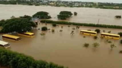 Monsoon fury: Heavy rainfall paralyses normal life in Belagavi