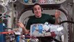 Out-of-This-World Cleaning! NASA Astronaut Does Chores Aboard Space Station