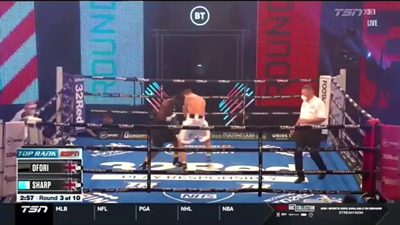 Archie Sharp vs Jeff Ofori 2020-08-15
