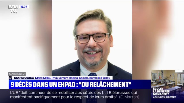 9 décès dans un Ehpad: le maire de Pulnoy pointe du doigt le relâchement de certaines familles