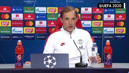 PSG - Tuchel : "C'est incroyable d'affronter Nagelsmann en demi-finale"