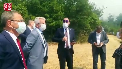 Bursa'da orman yangını